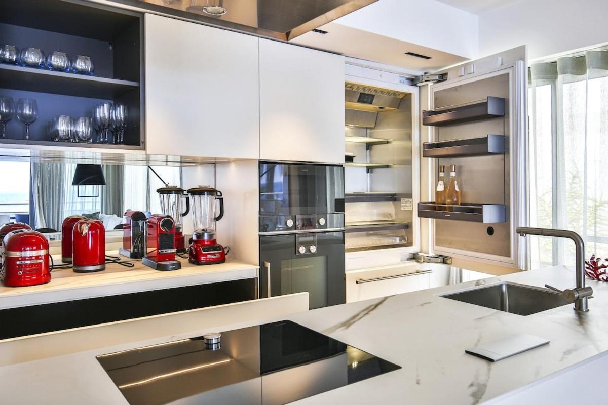 Sublime Appartement Promenade Des Anglais Nice Bagian luar foto