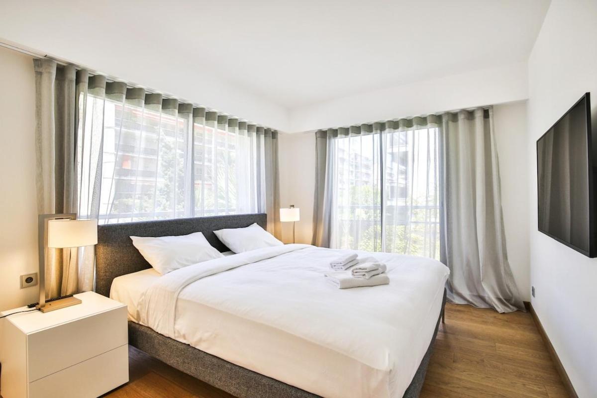 Sublime Appartement Promenade Des Anglais Nice Bagian luar foto